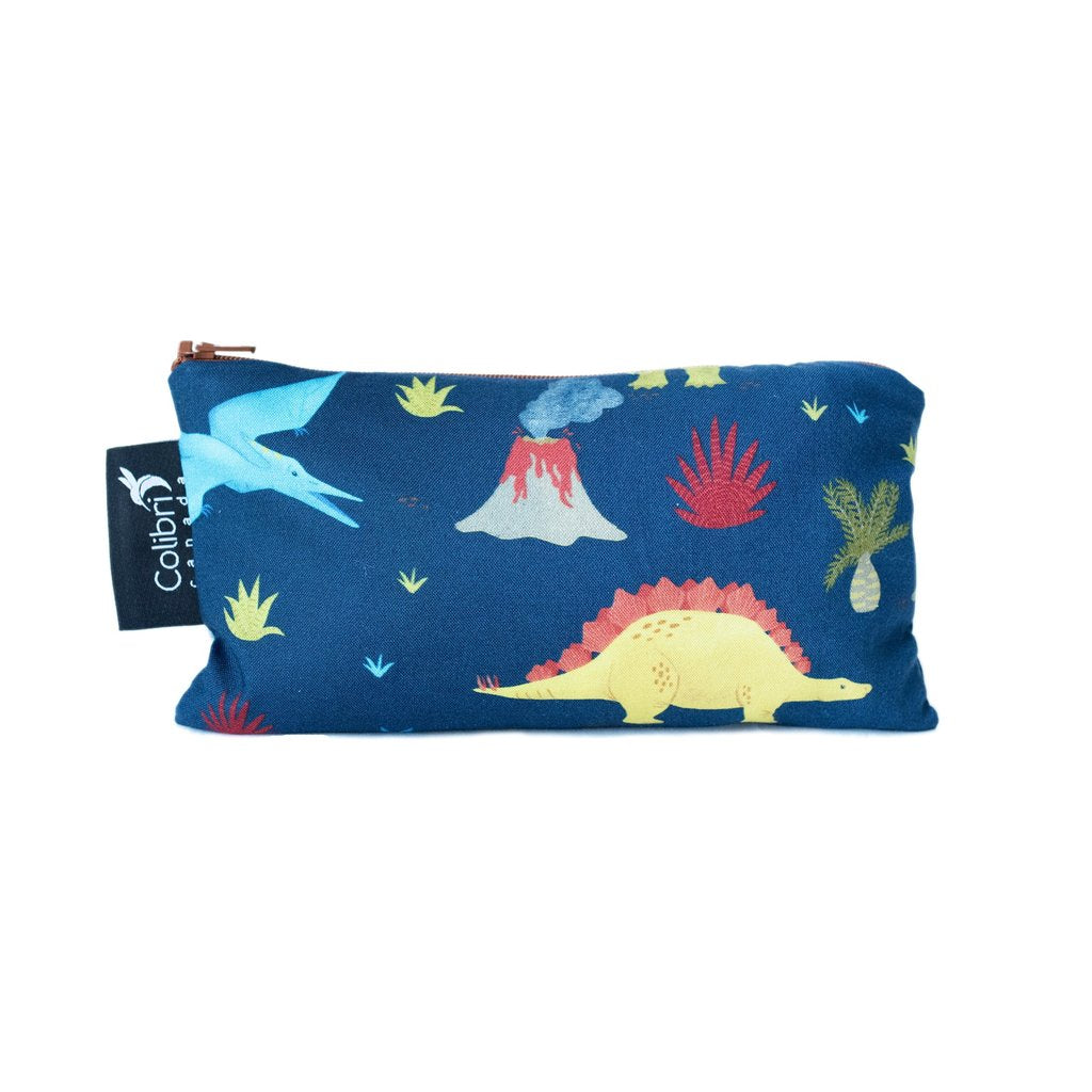 Colibri Dinosaurs Reusable Snack Bag