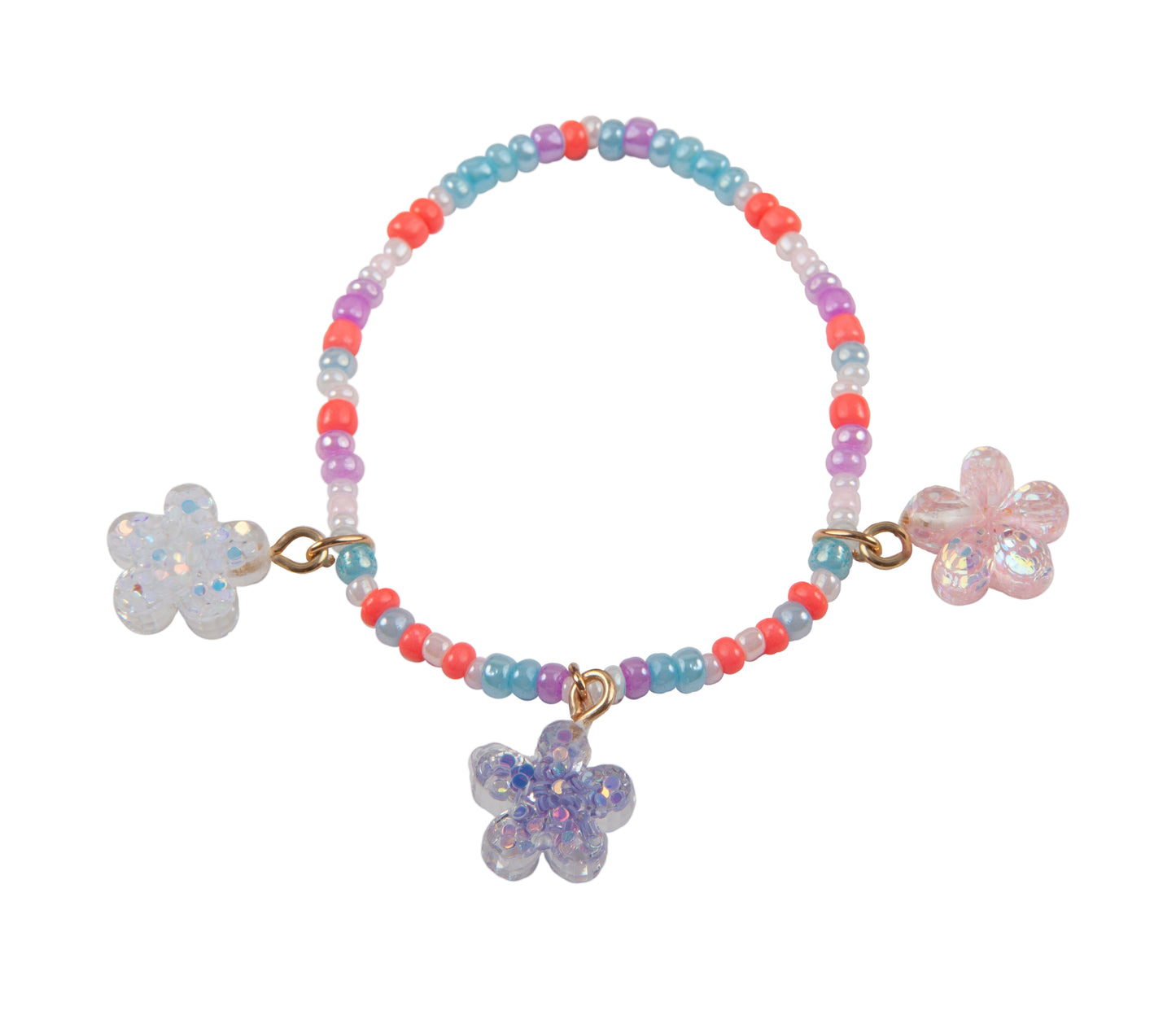 Shimmer Flower Boutique Bracelet
