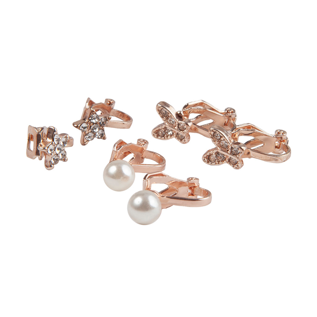 Dazzle Boutique Clip Earrings