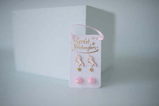 Unicorn Pierced Boutique Earrings