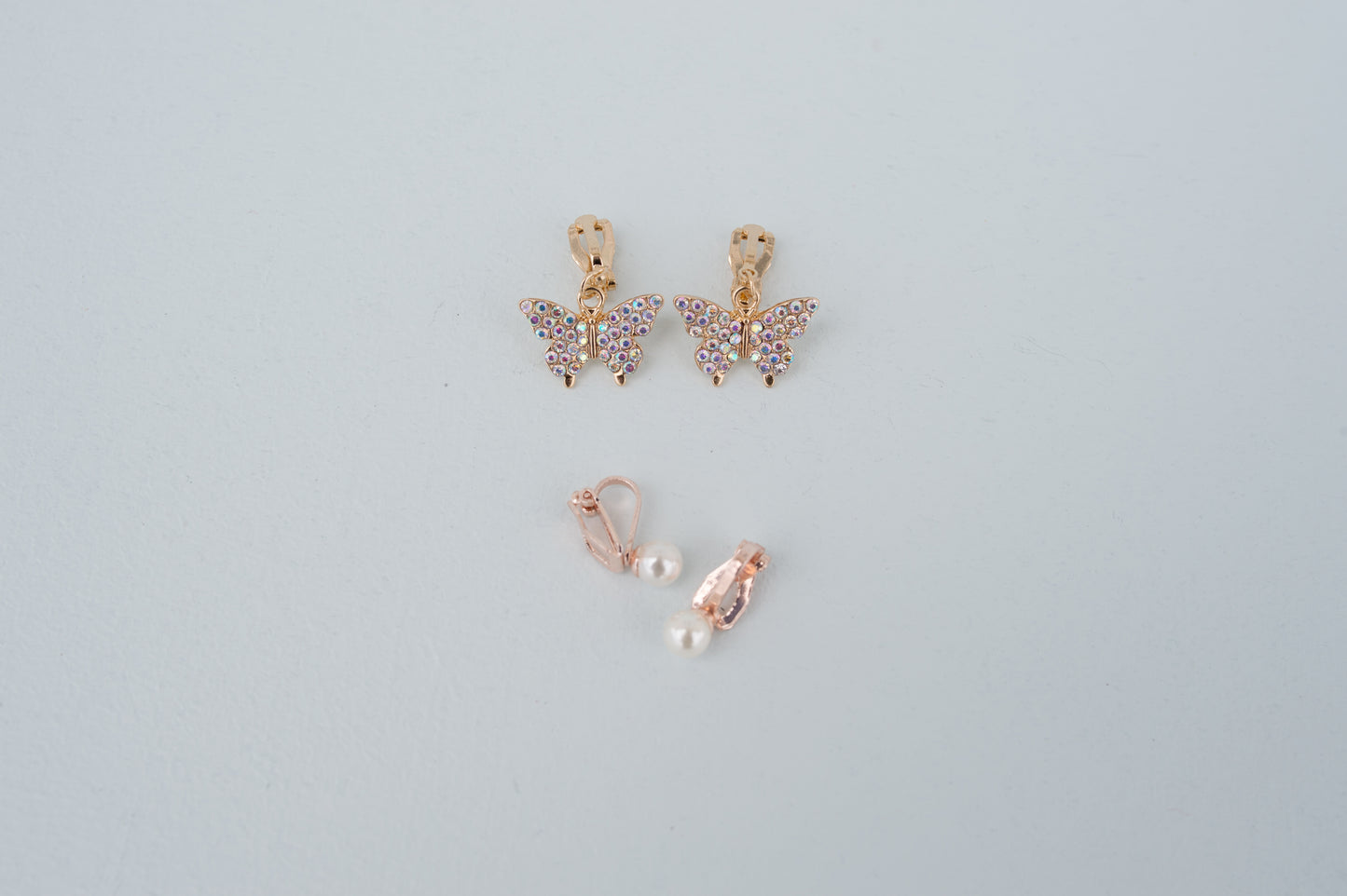 Butterfly Clip Boutique Earrings