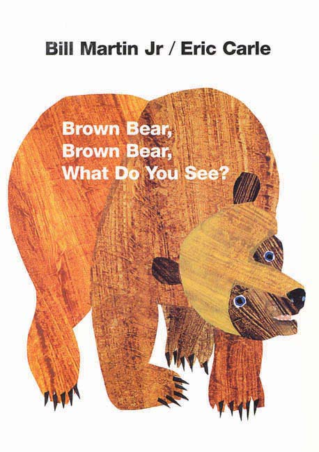 Brown Bear Brown Bear What Do You See Not for Long Boutique