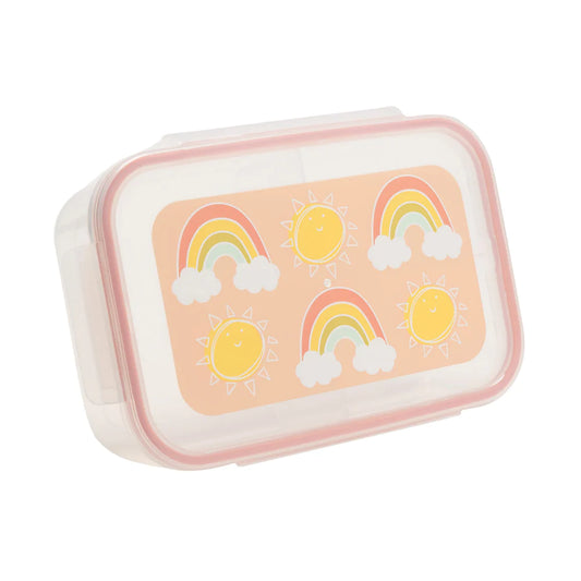 Sugarbooger Good Lunch Bento Box - Rainbows and Sunshine