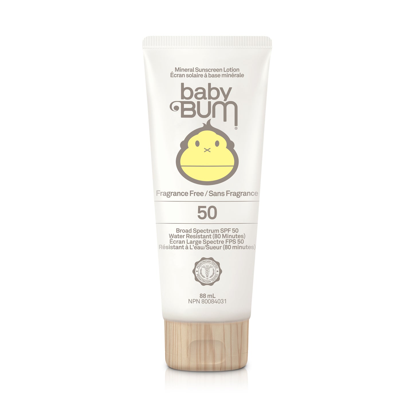 Baby Bum Mineral Sunscreen Lotion SPF 50 (expiry March 2026)