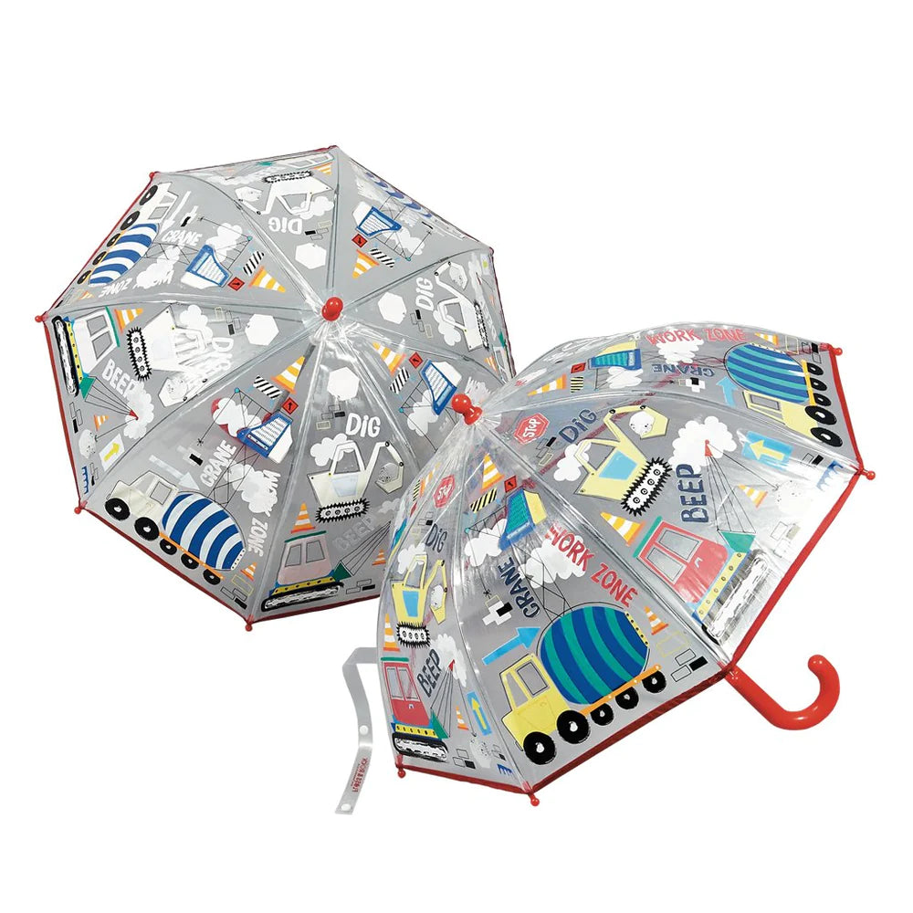 Floss & Rock Umbrella - Construction