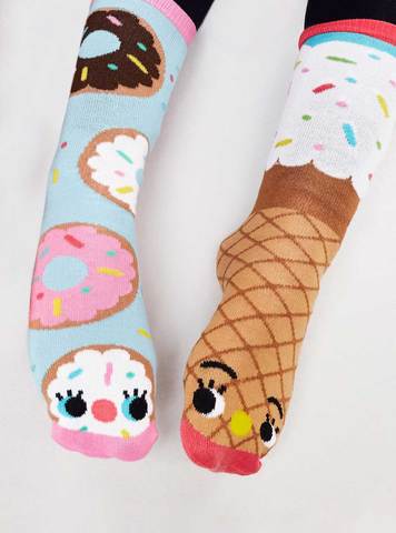 Pals Socks - Donut & Ice Cream