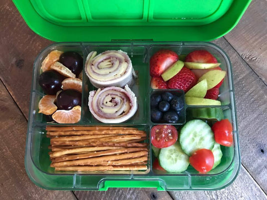 Munchbox Maxi 6 - Green Jungle