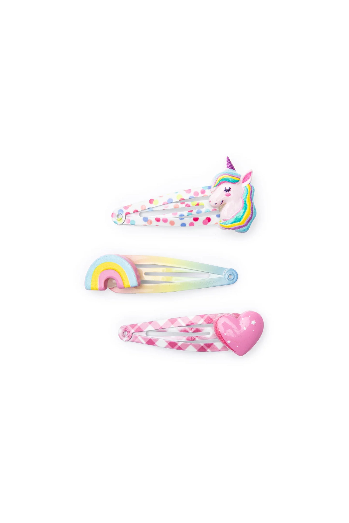 Unicorn Cutie Hairclips
