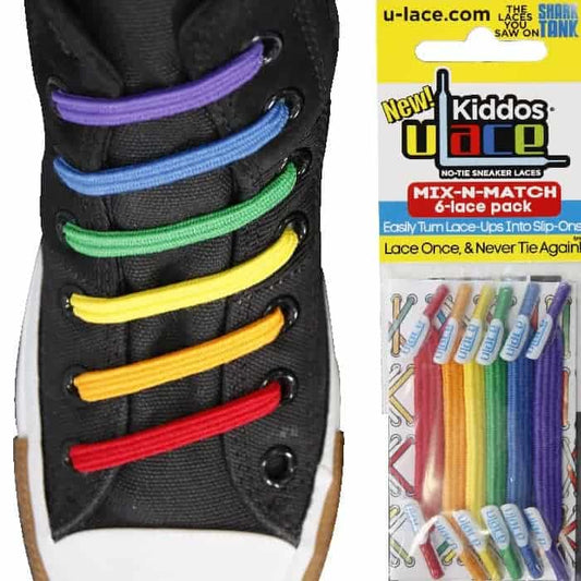 U-Lace Kiddos - Rainbow