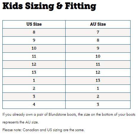 Blundstone 531 Black