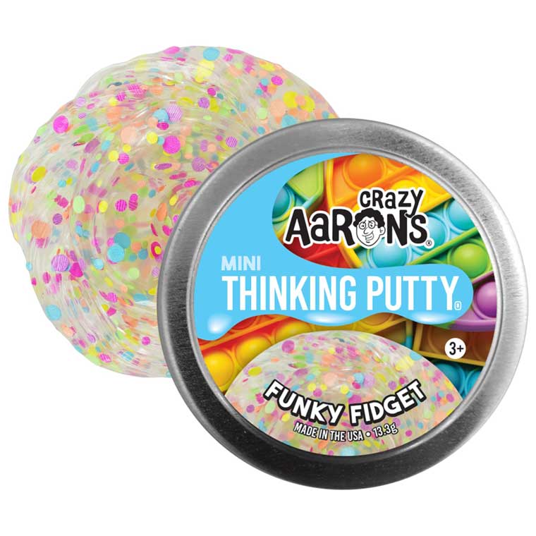 Thinking Putty Mini Tin - Funky Fidget