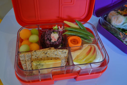 Munchbox Maxi 6 - Red Lava