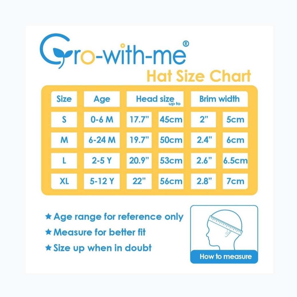 Jan & Jul Cotton Sun Hat - Retro Rose