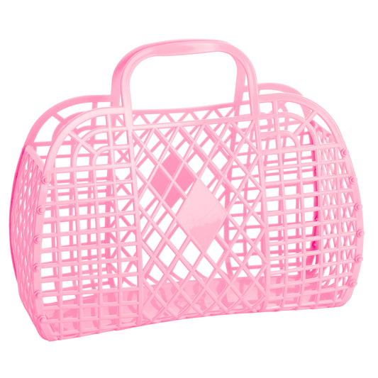 Large Retro Basket