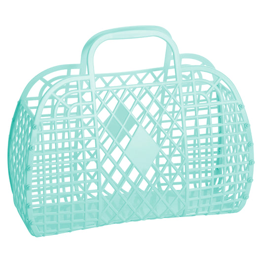 Sun Jellies - Large Retro Basket
