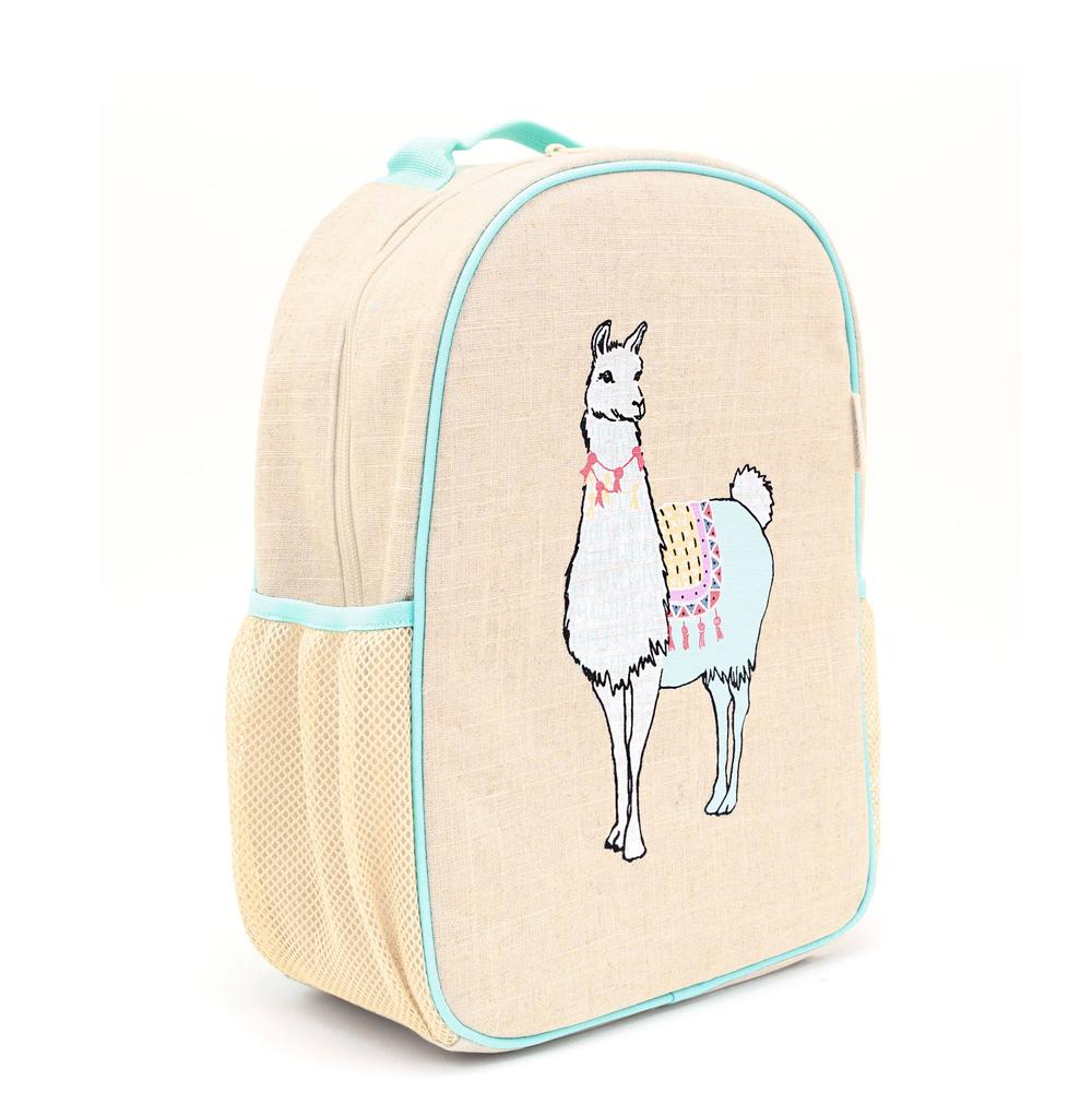 So Young Toddler Backpack - Groovy Llama (Final Sale)