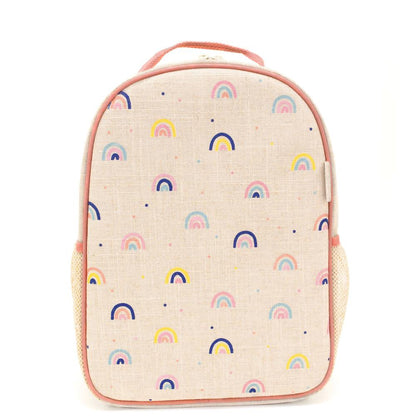 So Young Toddler Backpack - Neo Rainbows