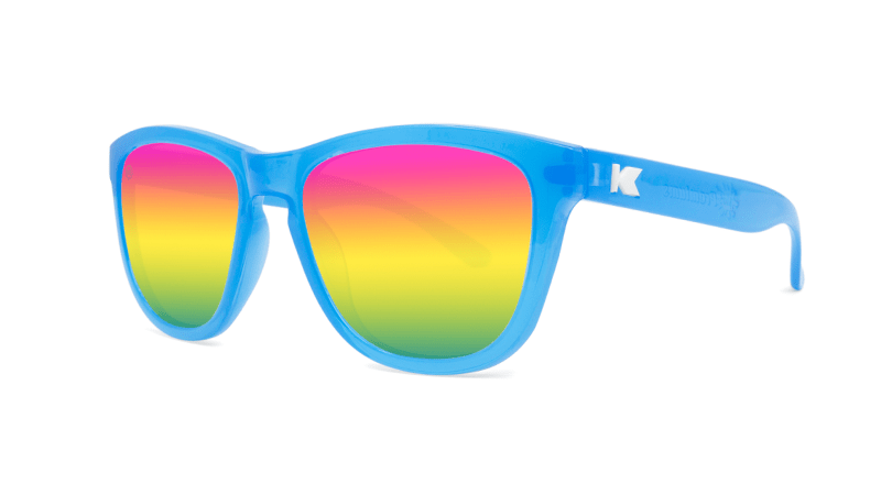 Knockaround Kid Polarized Premiums - Rainbow Blues – Not for Long Boutique
