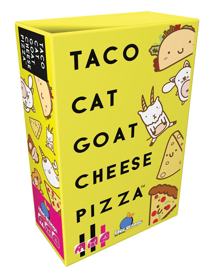 Taco Cat Goat Cheese Pizza Game