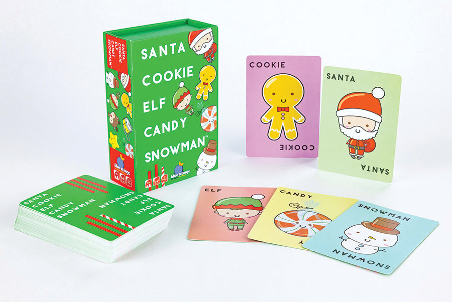 Santa Cookie Elf Candy Snowman Game