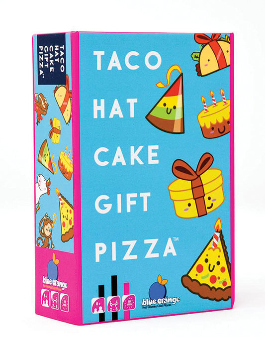 Taco Hat Cake Gift Pizza Game