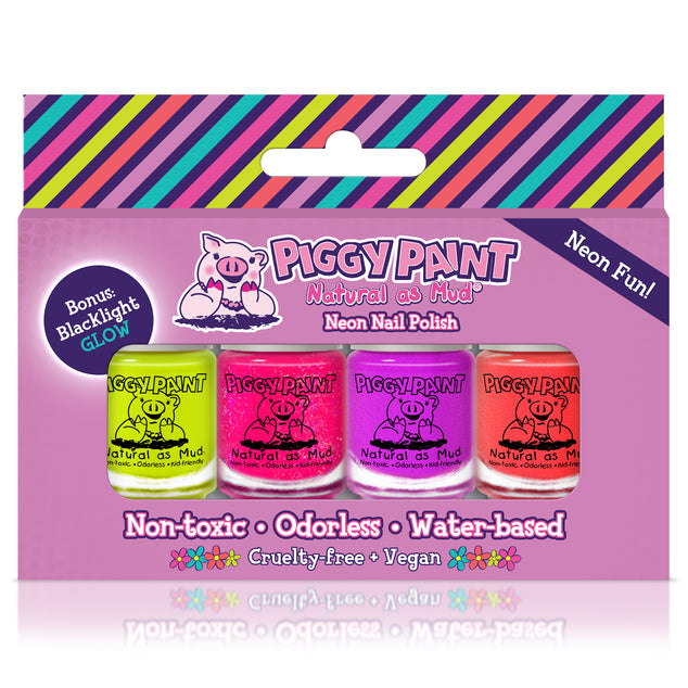 Piggy Paint Mini Neon Set
