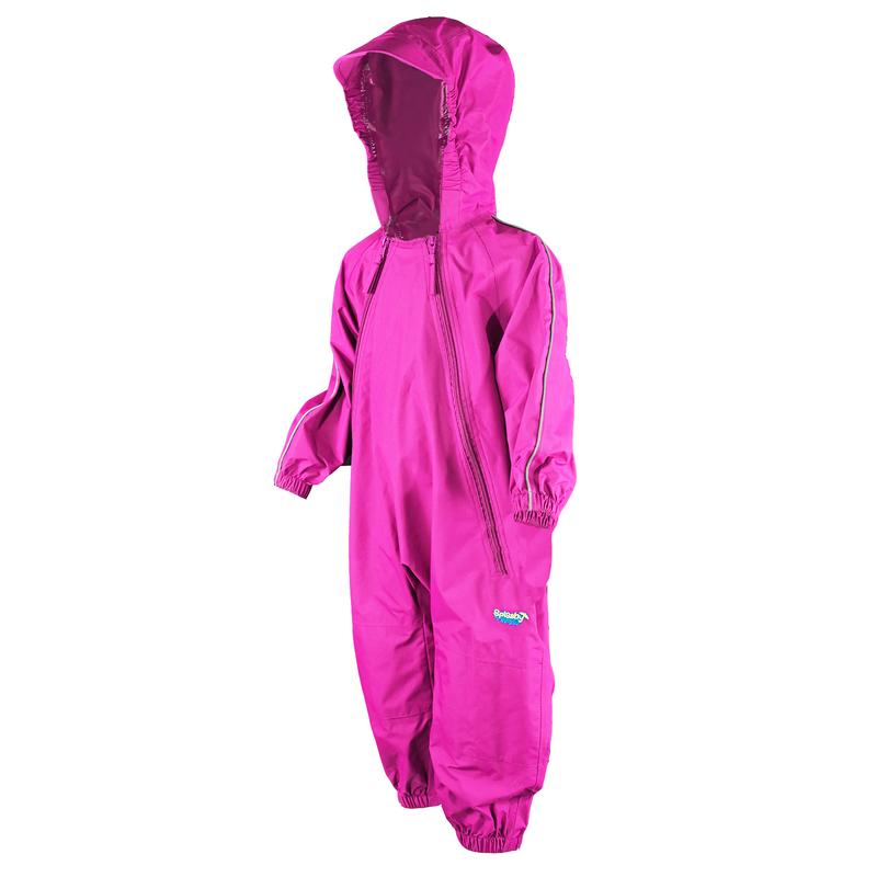 Splashy Rainsuit - Pink