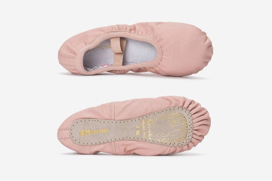 Montreal Pink Ballet Slippers