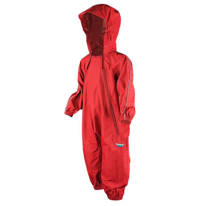 Splashy Rainsuit - Red