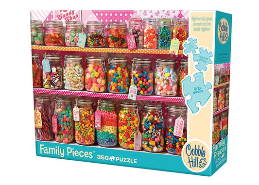 Candy Counter Family Puzzle