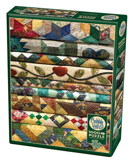 Cobble Hill 1000 Piece - Grandma's Quilts