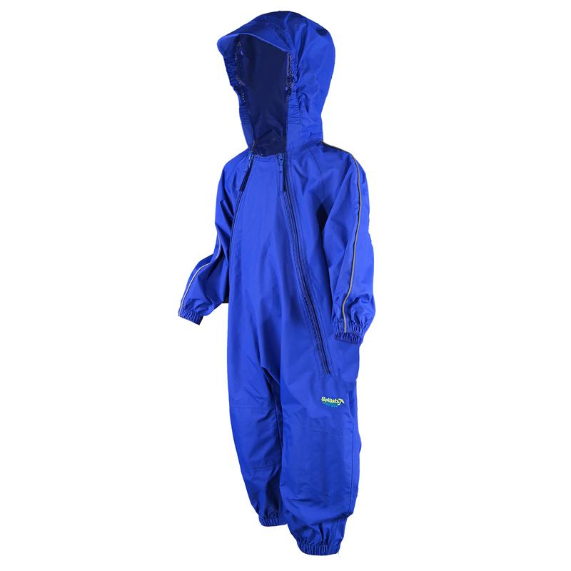 Splashy Rainsuit - Royal Blue