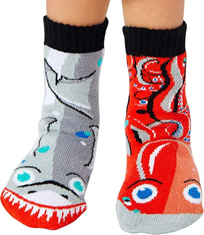 Pals Socks - Shark & Octopus