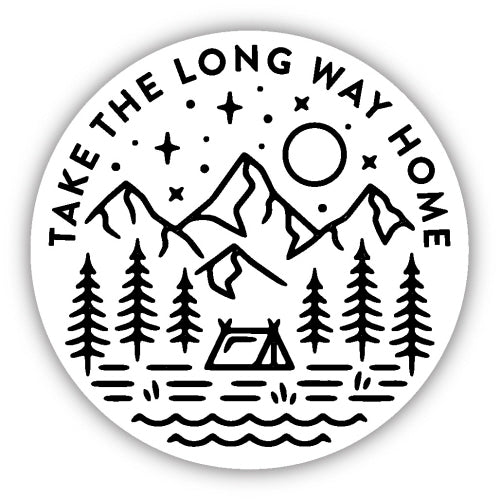 Stickers Northwest - Take The Long Way Home