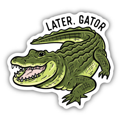 Stickers Northwest - Gator