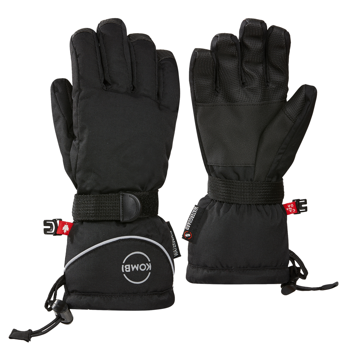 Kombi Everyday Jr Glove - Black (Final Sale)