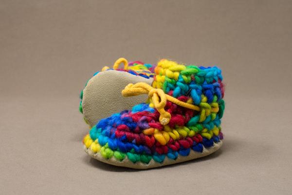 Padraig Slippers - Rainbow