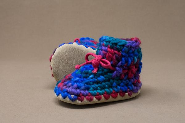 Padraig Slippers - Red Multi