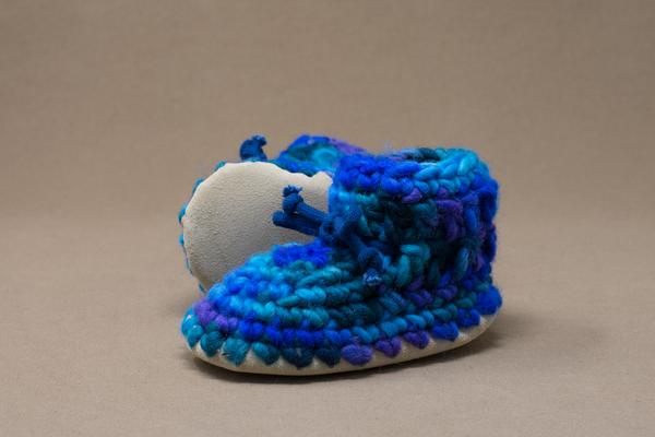 Padraig Slippers - Blue Multi