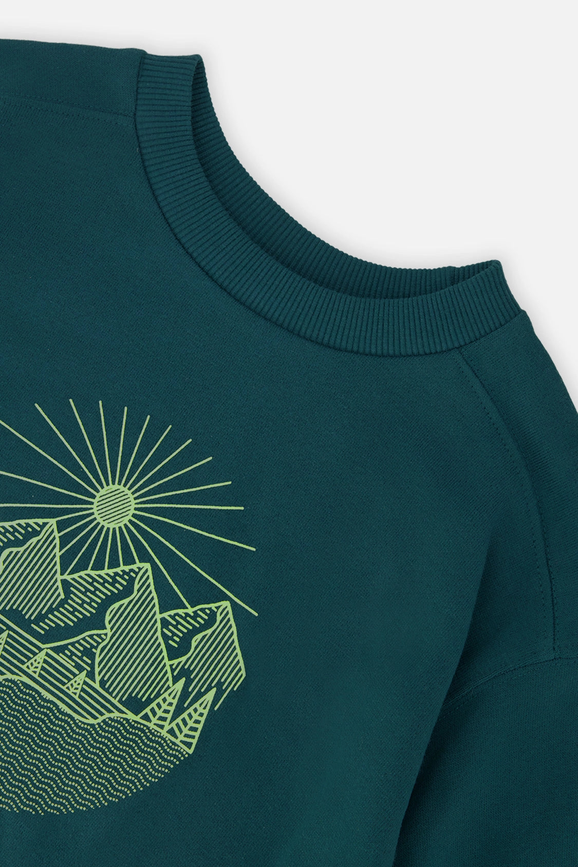 Deux par Deux Forest Sweatshirt