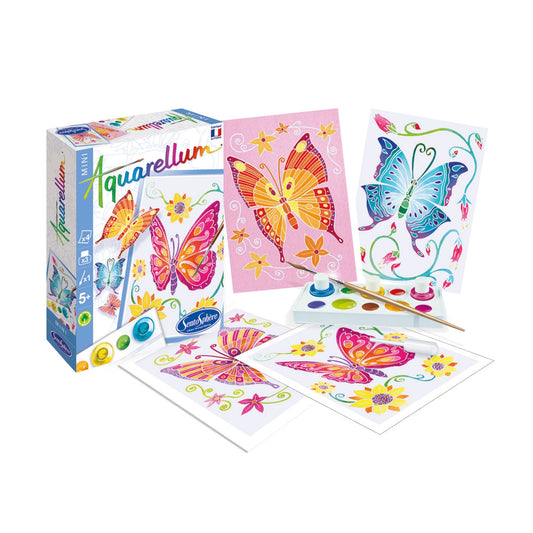 Aquarellum Mini - Butterflies