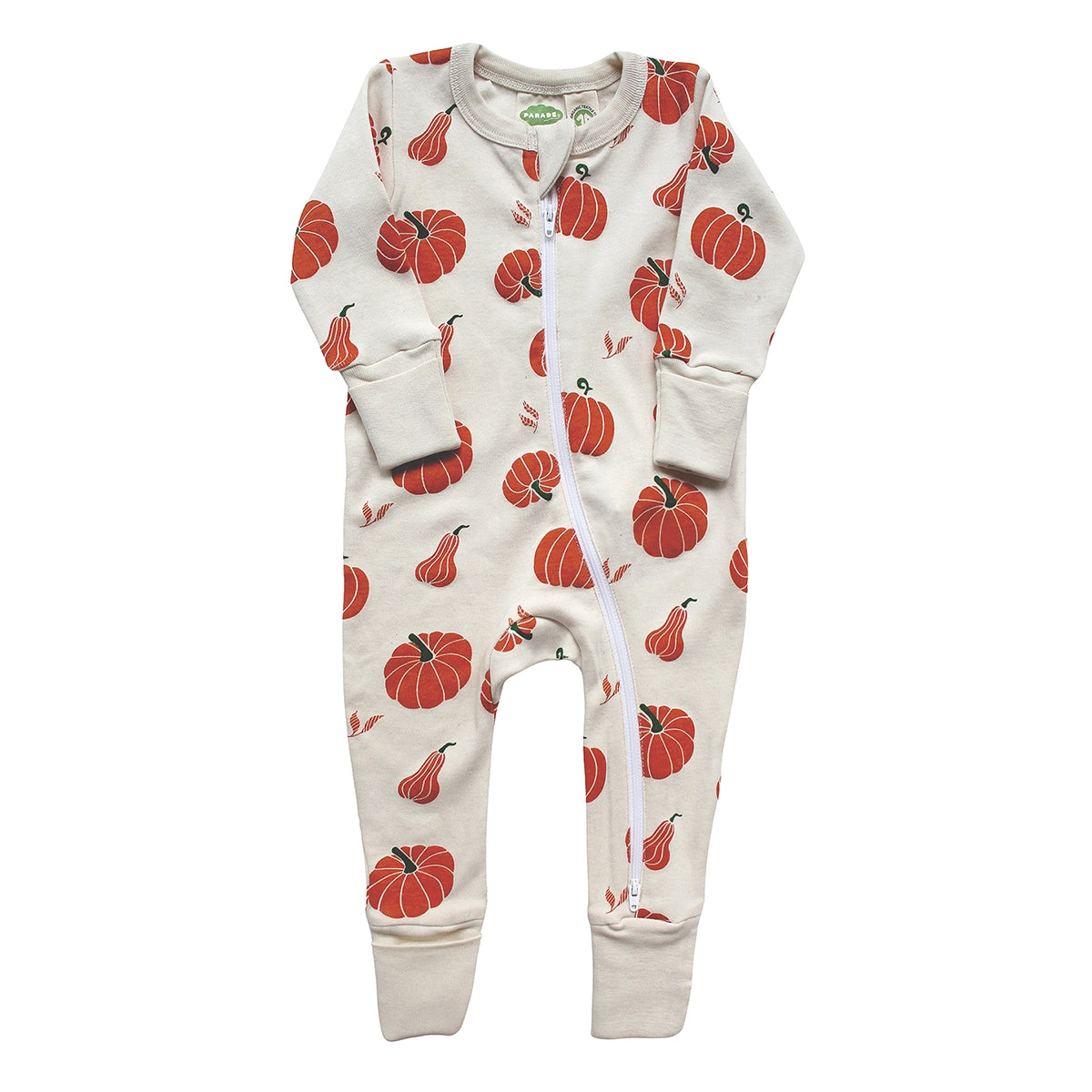 Pumpkin Organic Cotton Footless Sleeper