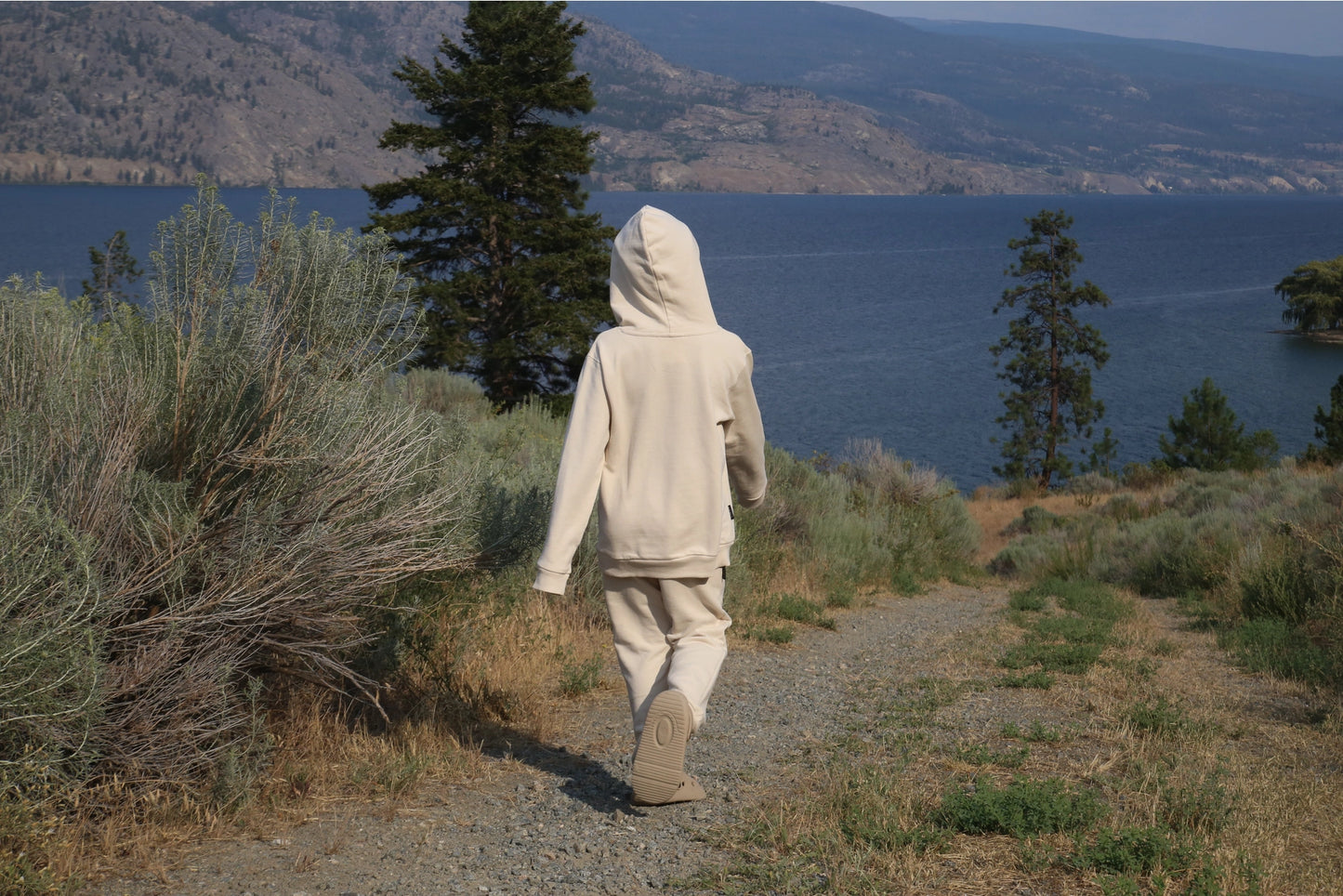 French Terry Hoodie - Oat