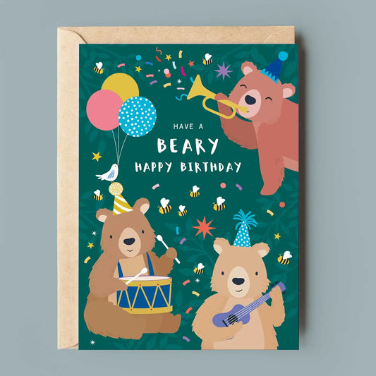 Beary Happy Birthday