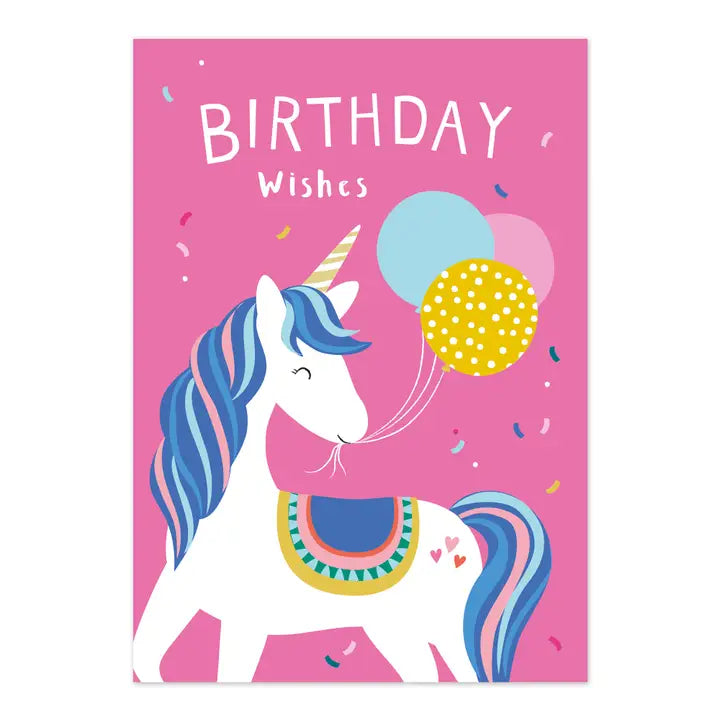 Unicorn Birthday Wishes