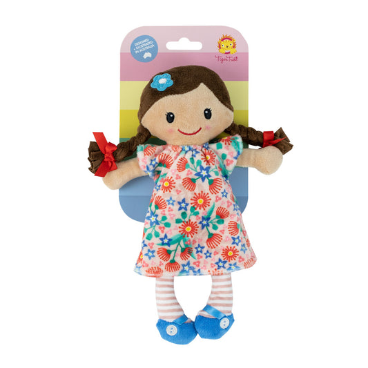 Mini Fabric Doll - Matilda