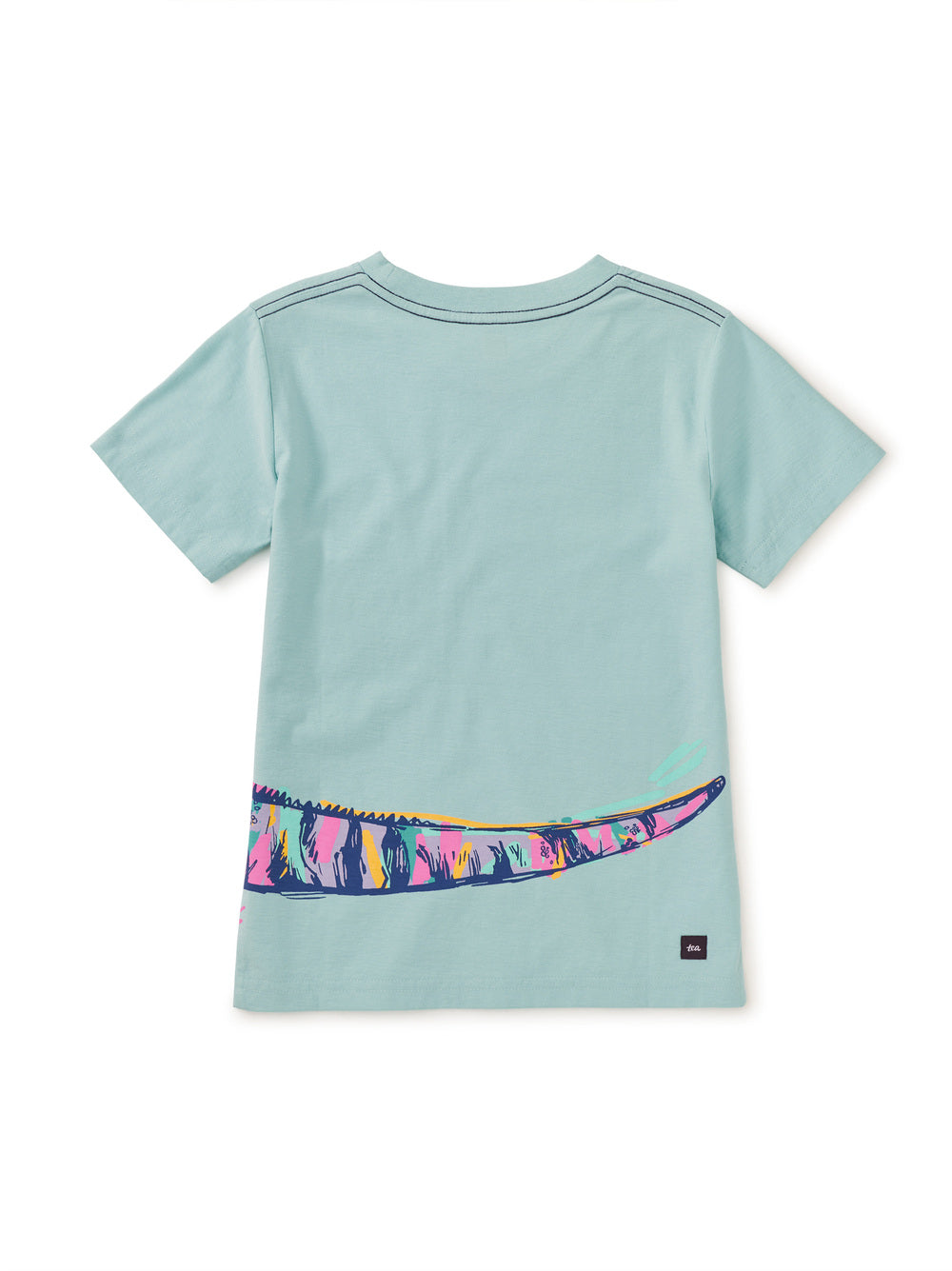 Tea Collection Graphic Tee - Graffiti Iquana