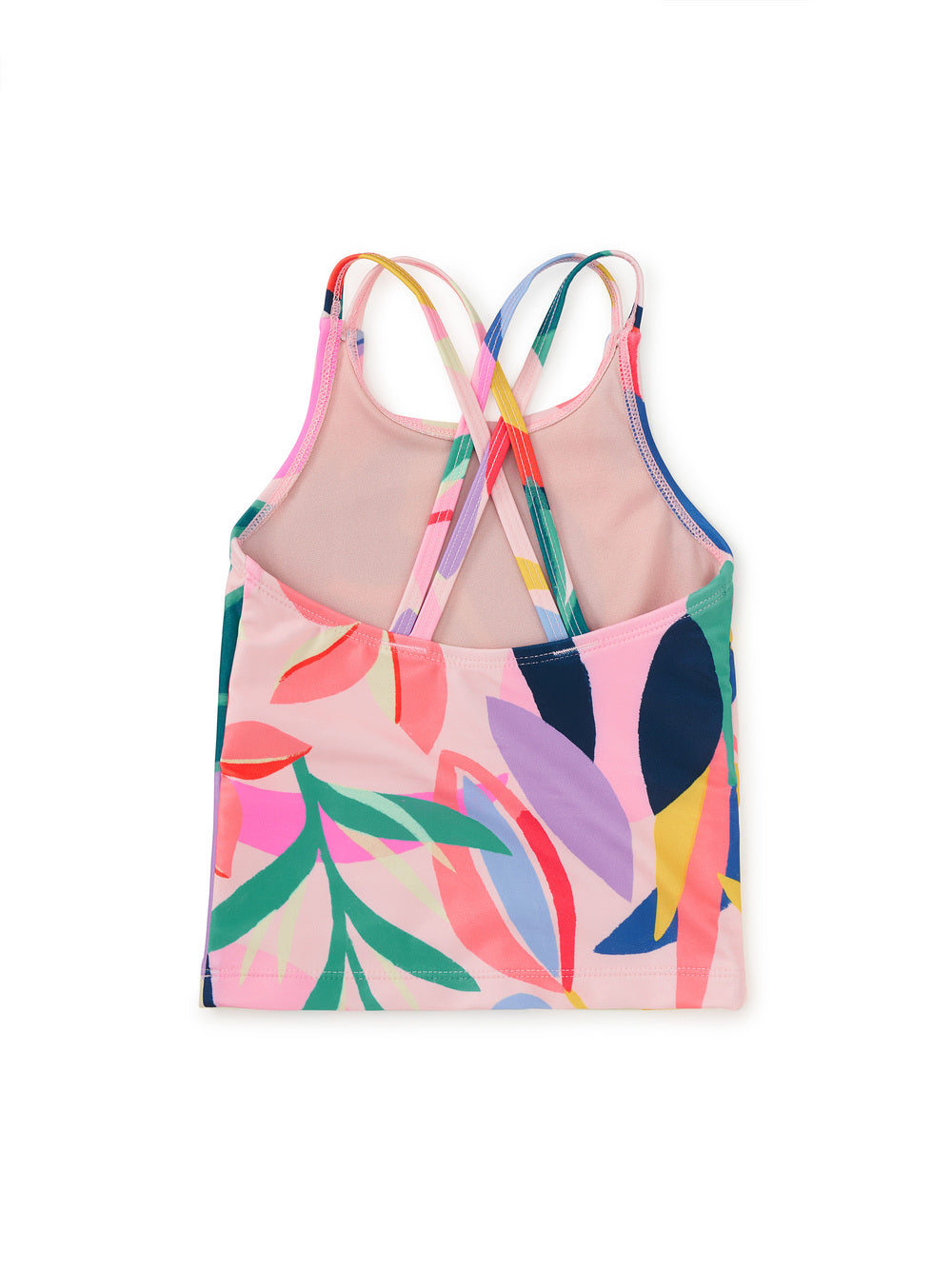 Tea Collection Tankini Top - Parakeet Tropicalia