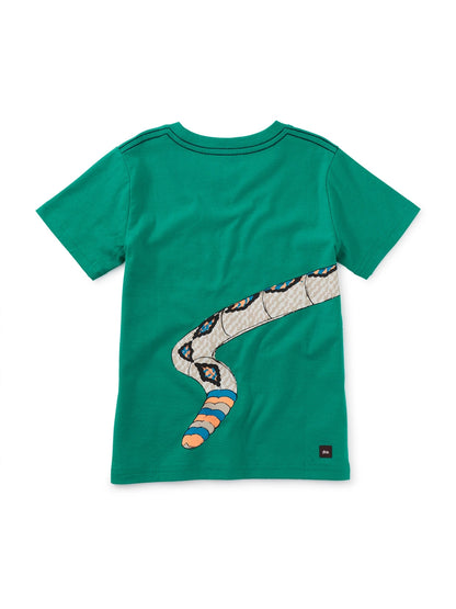 Tea Collection Graphic Tee - Rattlesnake