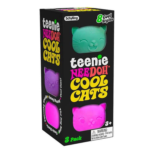 Nee Doh - Teeny Cool Cats
